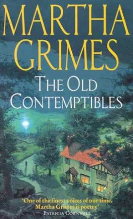 A Richard Jury Murder Mystery: The Old Contemptibles by Martha Grimes