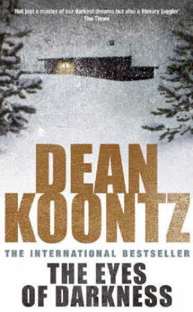 Eyes Of Darkness by Dean Koontz