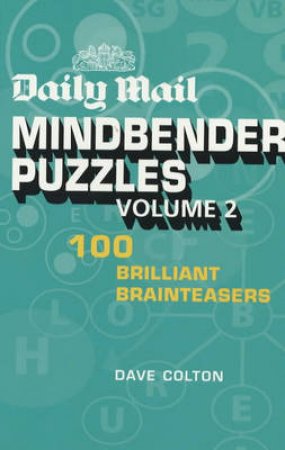 Daily Mail Mindbender Puzzles Volume 2 by Dave Colton