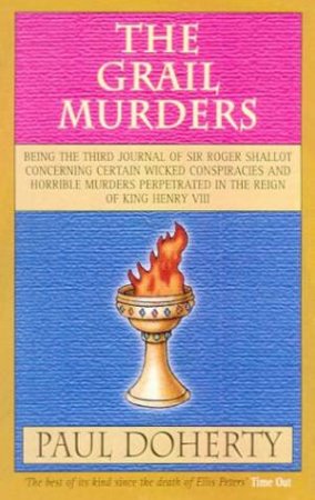 The Grail Murders by Paul Doherty