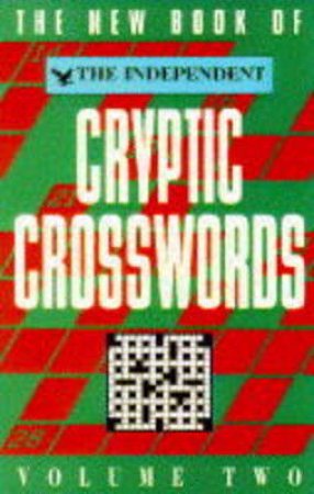 Cryptic Crosswords 2 by Independent