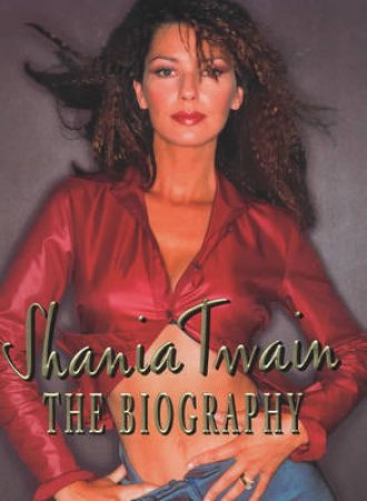 Shania Twain by Robin Eggar