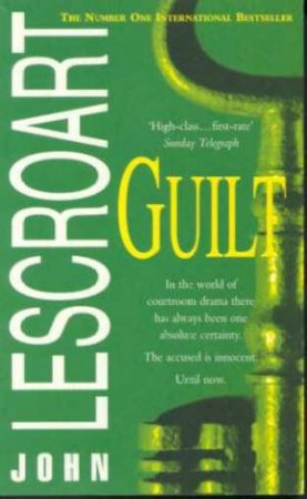 Guilt by John Lescroart