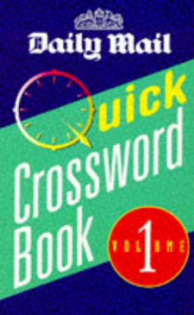 Daily Mail Crosswords Book 1 by Daily Mail