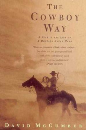 The Cowboy Way by David McCumber