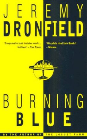 Burning Blue by Jeremy Dronfield