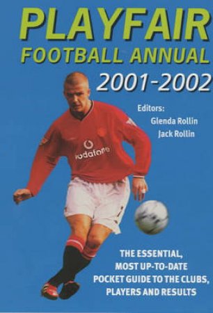 Playfair Football Annual 2001-2002 by Glenda & Jack Rollin