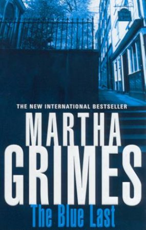 A Richard Jury Murder Mystery: The Blue Last by Martha Grimes