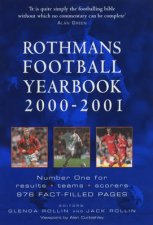 Rothmans Football Yearbook 2000  2001