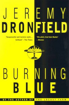 Burning Blue by Jeremy Dronfield