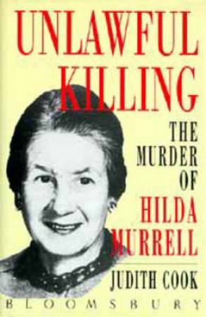 Unlawful Killing by Judith Cook