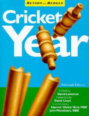 Benson And Hedges Cricket Year by David Lemmon