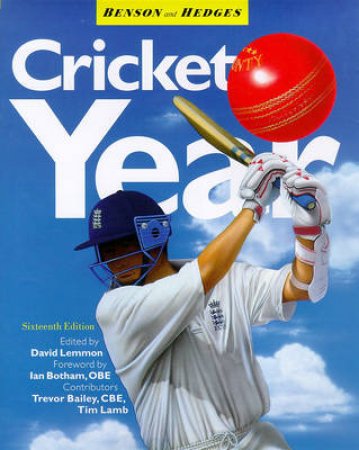 Benson And Hedges Cricket Year by David Lemmon