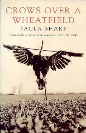 Crows Over A Wheatfield by Paula Sharp