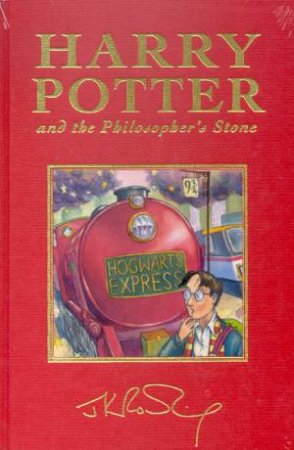 Harry Potter And The Philosopher's Stone - Special Hardcover Edition by J K Rowling