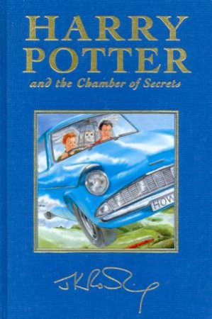 Harry Potter And The Chamber Of Secrets - Special Hardcover Edition by J K Rowling