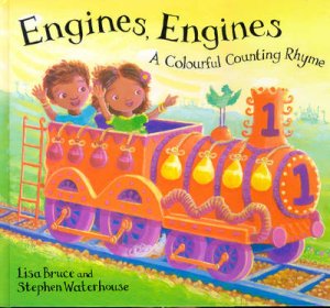 Engines, Engines by Lisa Bruce & Stephen Waterhouse