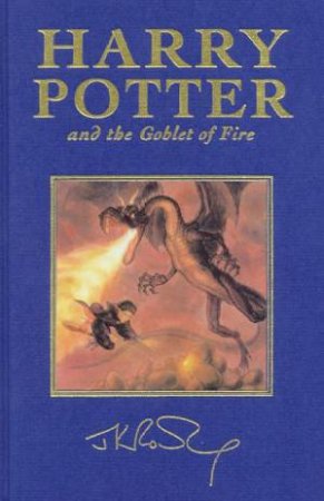 Harry Potter And The Goblet Of Fire - Special Hardcover Edition by J K Rowling