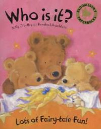 Who Is It? by Sally Grindley & Rosalind Beardshaw