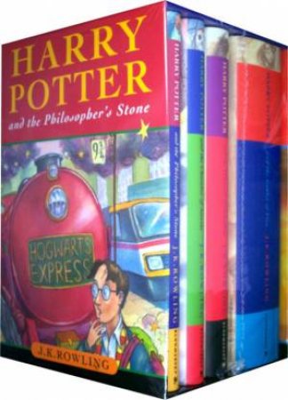 Harry Potter 4 Volume Paperback Boxed Set by J K Rowling