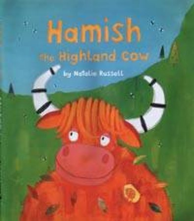 Hamish The Highland Cow by Natalie Russell