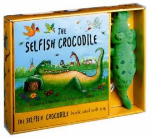 The Selfish Crocodile - Book & Toy by Charles Faustin