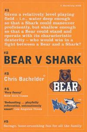 Bear V Shark by Chris Bachelder