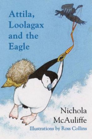 Attila, Loolagax And The Eagle by Nichola McAuliffe