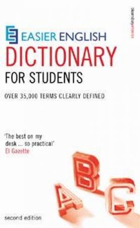 Easier English Dictionary For Students by P H Collin