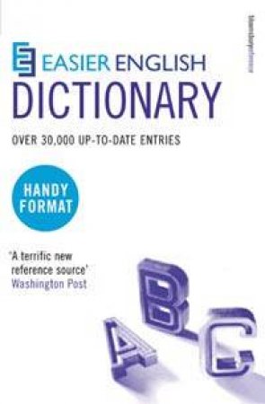 Easier English Dictionary - Handy Format by P H Collin