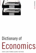 Dictionary Of Economics