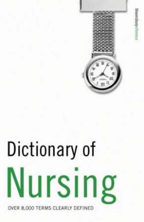 Pocket Dictionary Of Nursing by P H Collin