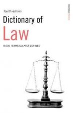 Dictionary Of Law  4 Ed