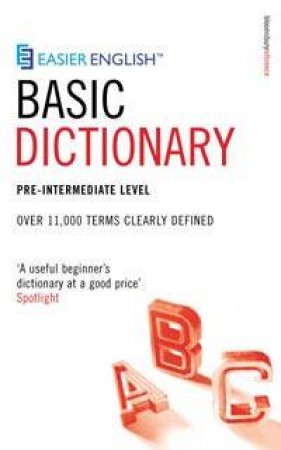 Easier English Basic Dictionary - Ideal For Learners Of EFL by Various