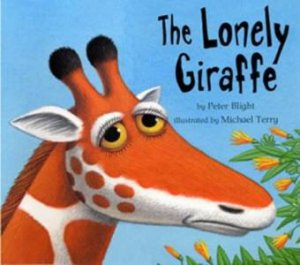 Lonely Giraffe by Peter Blight