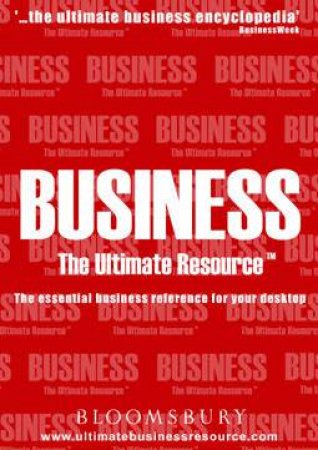 Business: The Ultimate Resource - CD-ROM by Various