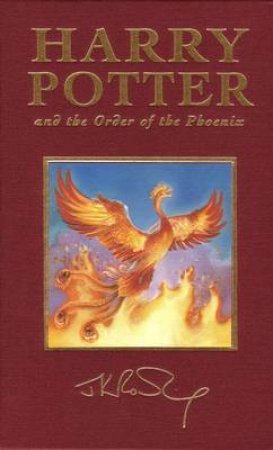 Harry Potter And The Order Of Phoenix - Special Edition by J K Rowling