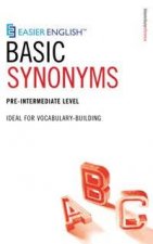 Easier English Basic Synonyms  Ideal For Learners Of EFL