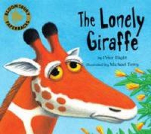 Lonely Giraffe by Peter Blight