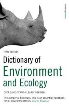 Dictionary Of Environment And Ecology - 5 Ed by P H Collin