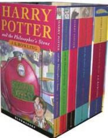 Harry Potter Kids Paperback Boxed Set by J K Rowling