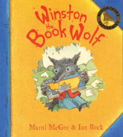 Winston The Book Wolf by Marni McGee