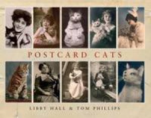 Postcard Cats by Libby Hall