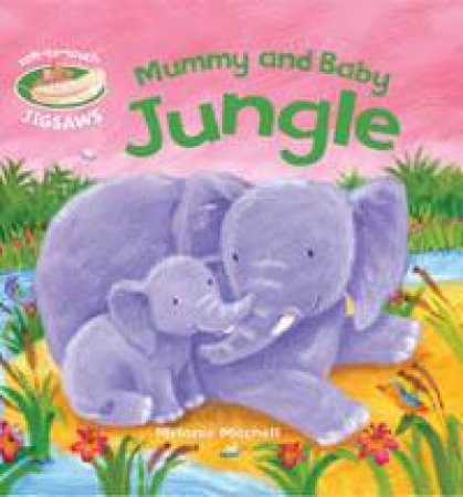 Mummy And Baby Jungle by Melanie Mitchell