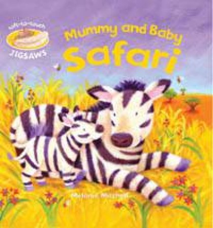 Mummy And Baby Safari by Melanie Mitchell