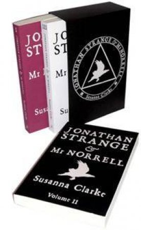 Jonathan Strange & Mr Norrell - 3 Volume Boxed Set by Susanna Clarke