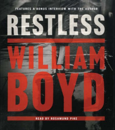 Restless 10xcd by Boyd William