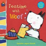 Teatime with Woof Woof TouchandFeel