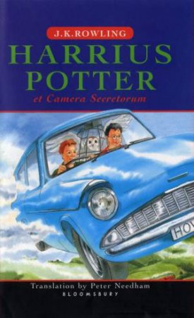 Harrius Potter et Camera Secretorum - Latin Edition by J.K. Rowling