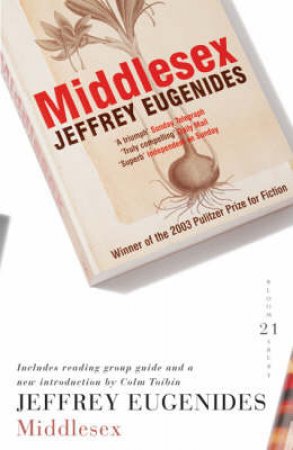 MIDDLESEX (21ST BIRTHDAY CELEBRATORY EDITION) by Eugenides Jeffrey